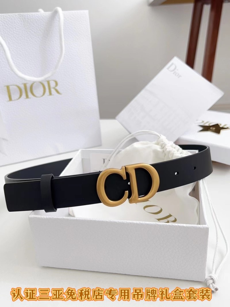 CHRISTIAN DIOR Belts